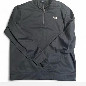 Sport-Tek Men's Grey quarter zip